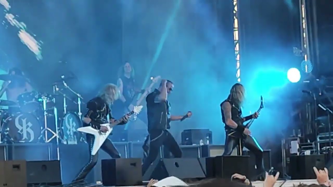 Kk´s Priest en Z Live Rock Zamora 2024