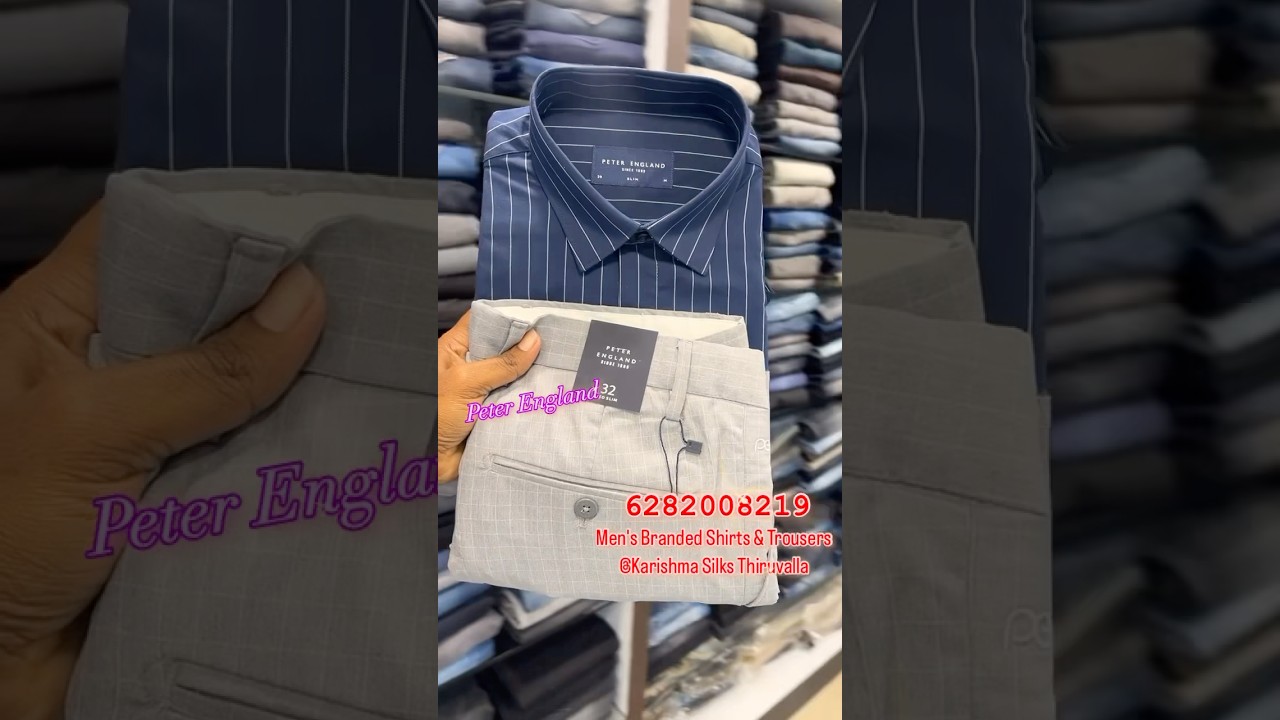 Men's Branded Shirts & Trousers 💖💖💖 #peterengland