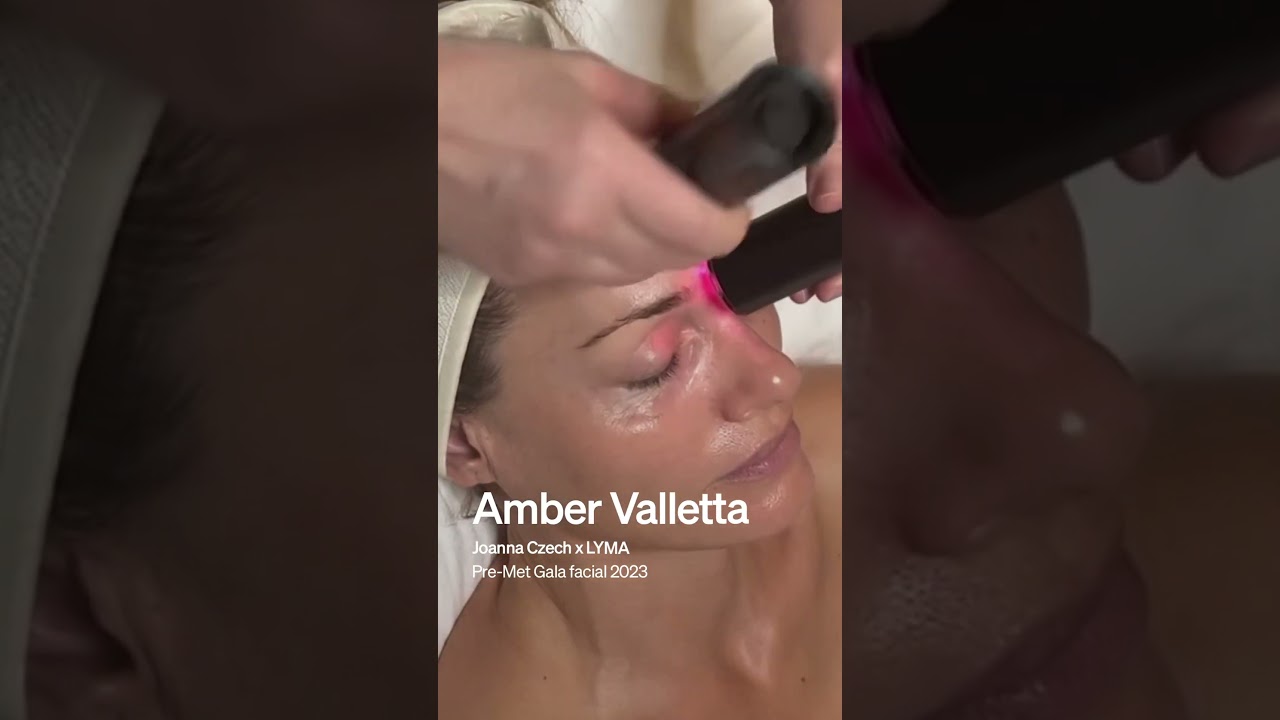 LYMA x Joanna Czech Facial with Amber Valletta