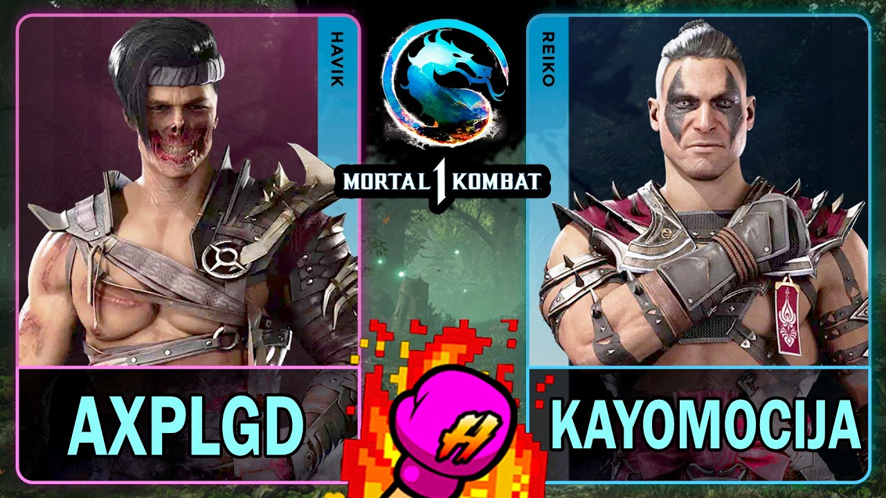 MK1 axpLGD (HAVIK) VS Kayomocija (REIKO)🥊Mortal Kombat 1🥊4K 60ᶠᵖˢ