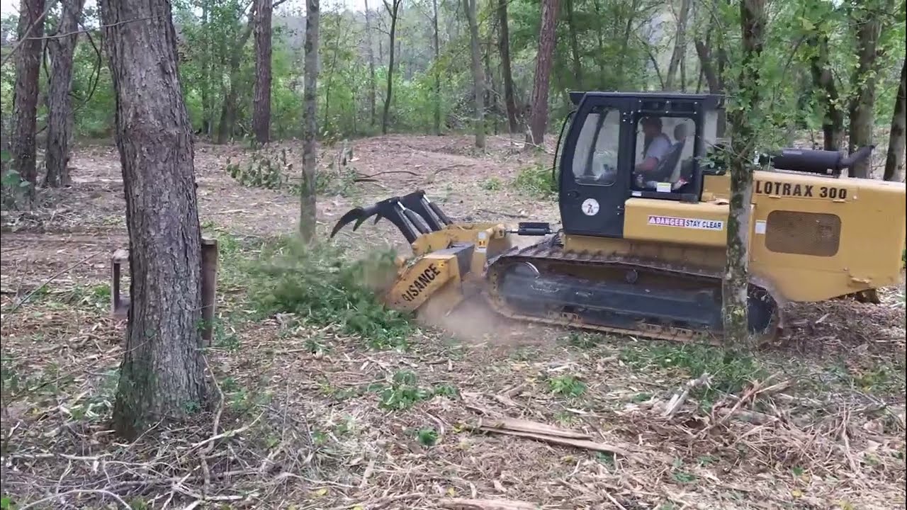 @plaisance.equipementsGX300mulching #midstatelandclearing#landclearing #300hp