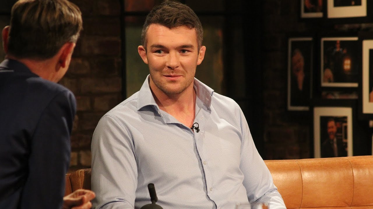 Peter O'Mahony on Axel Foley and the Irish Supporters | The Late Late Show | RTÉ One