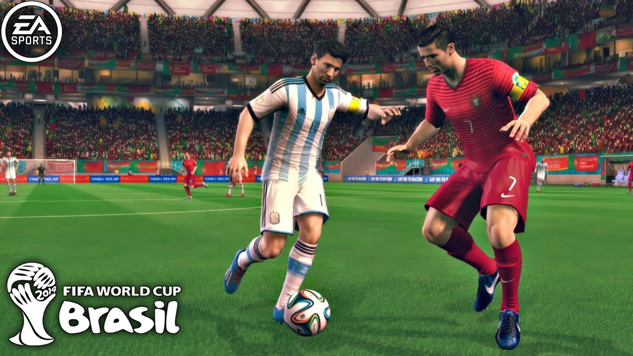 FIFA 14 (World Cup Edition) - Argentina vs. Portugal | Xbox 360