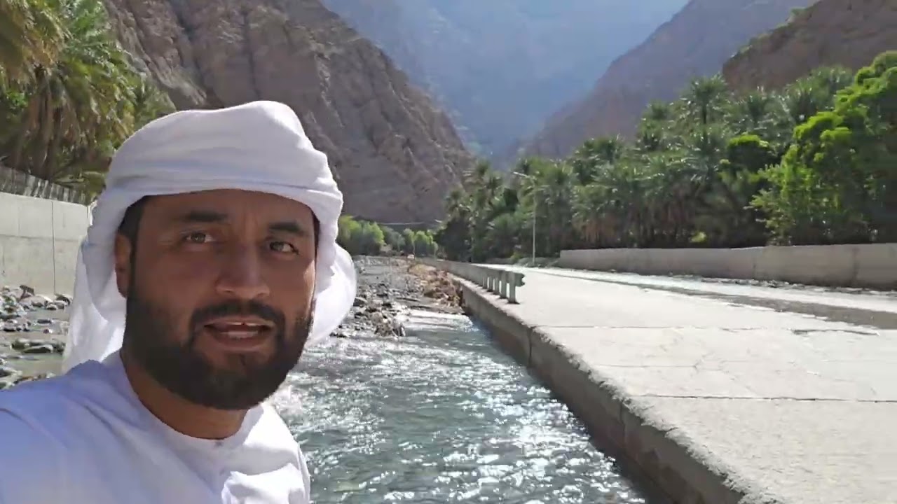 #رحلتي في #عمان جبال #الرستاق #وادي_بني_عوف #بن_شبر ‎@bnshubair @binshubair