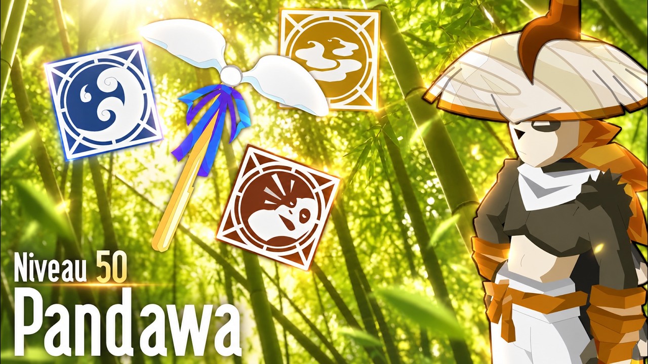 #2 PvP BL : Pandawa (niveau 50) | Dofus Rétro