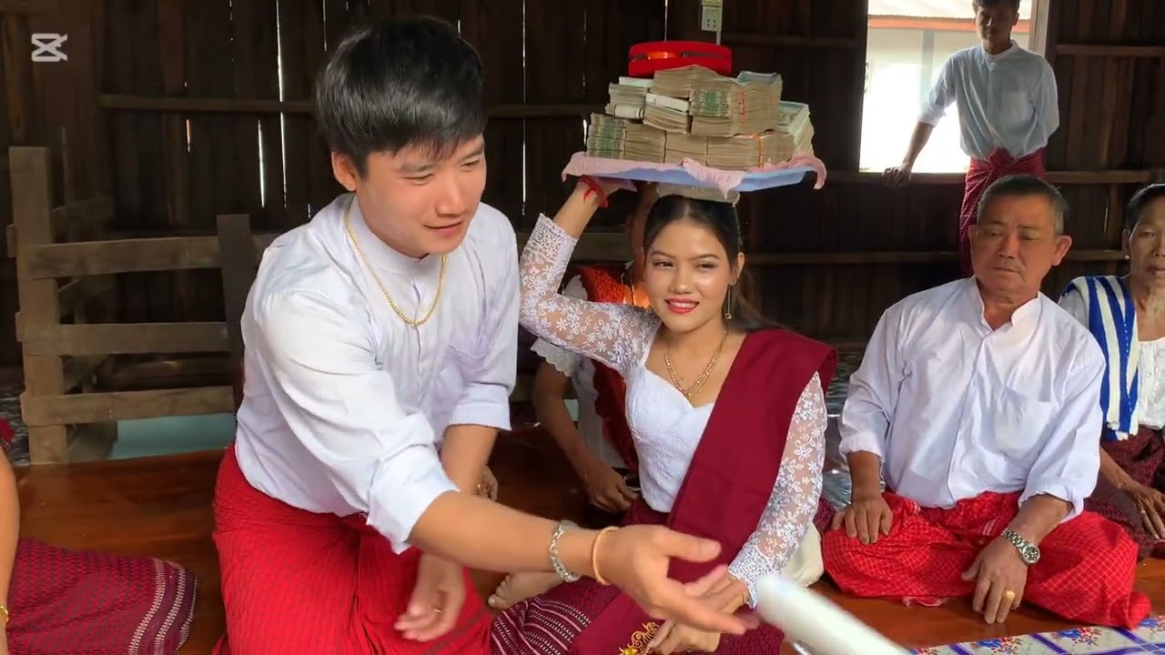 မင်းအောင်စိုးနိုင်သနှင့်မိအေးအေးမြင့်တို၏တောင်ရန်မဂ်လာစေ့စပ်ပွဲ ကော့ဒွန်းရွာ 17-2-2026