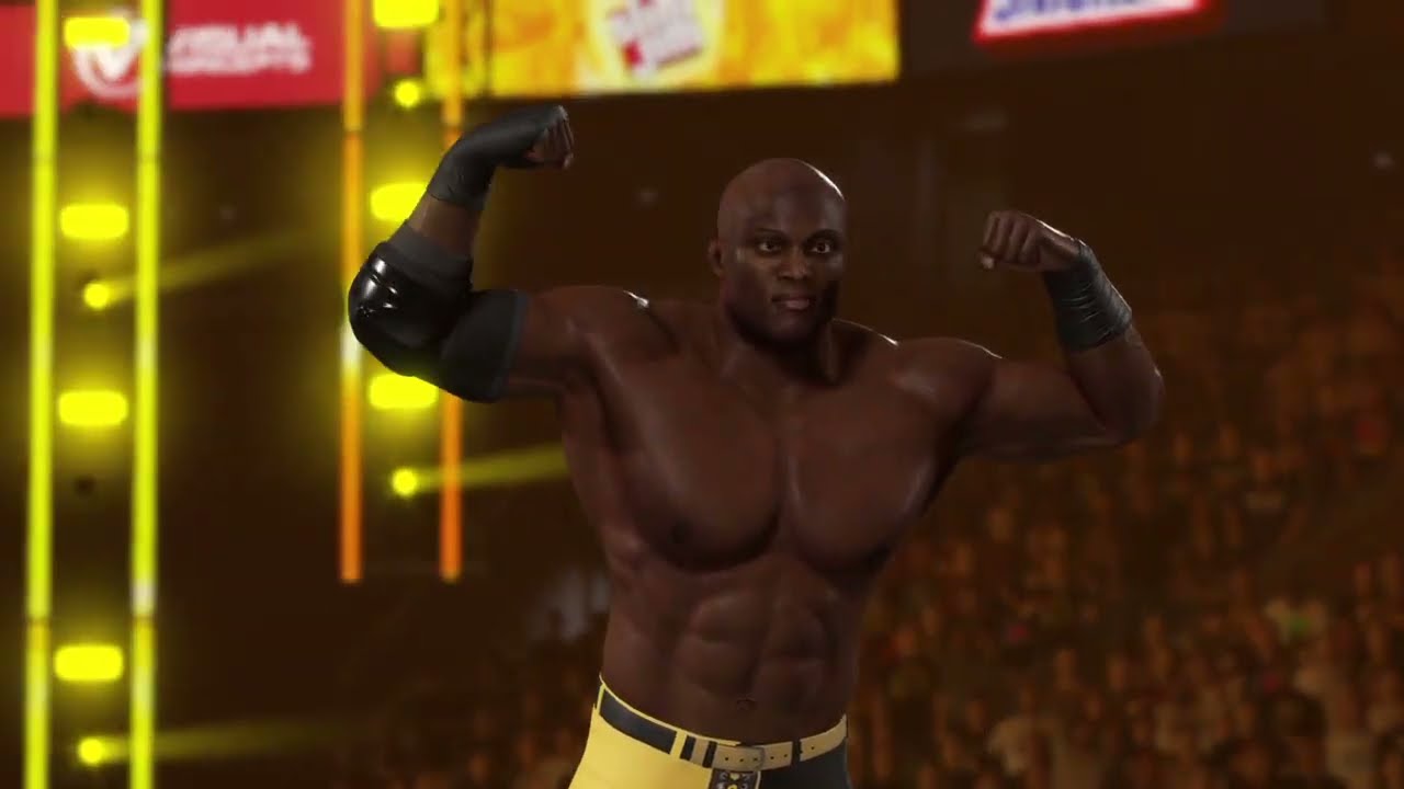 WWE 2K24: Bobby Lashley Vs Butch w/ Brawling Brutes