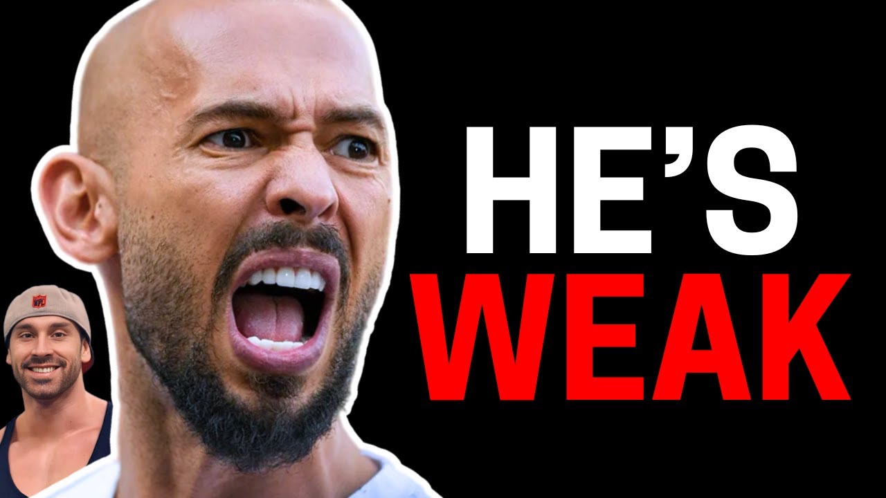 Fake Alpha Male Andrew Tate Situation Just Got Worse