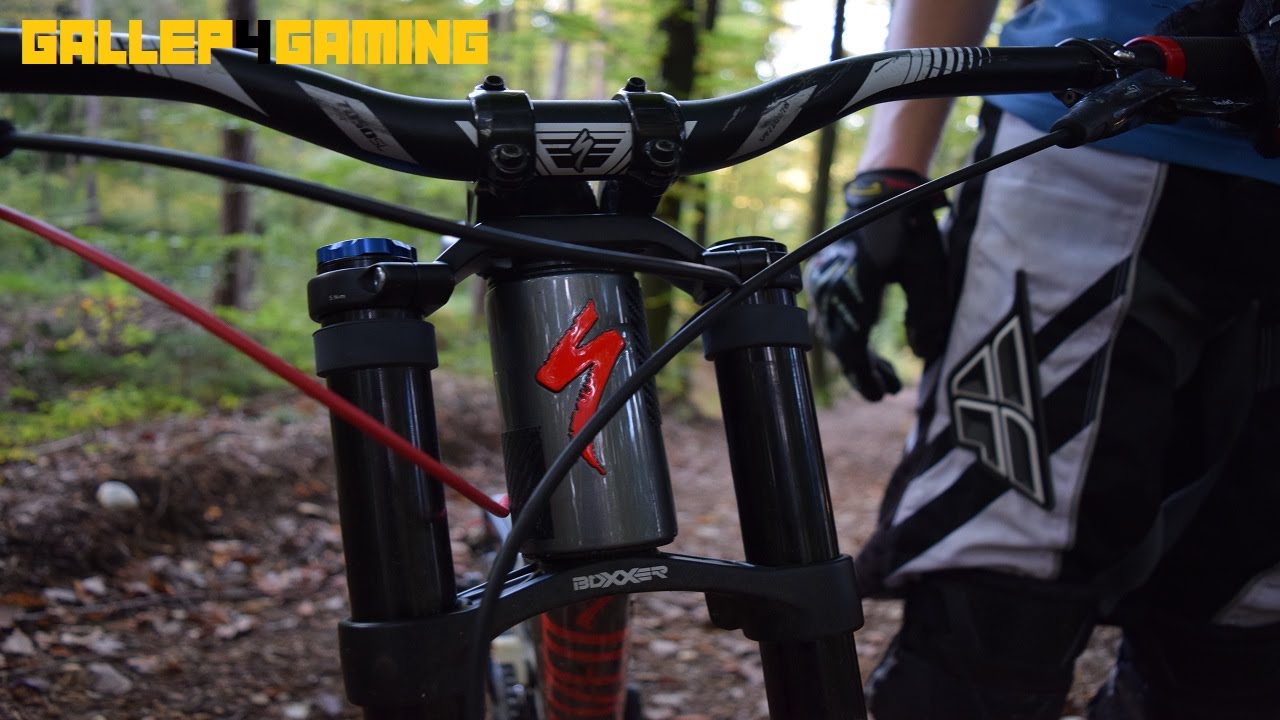 Specialized DEMO 8II 2015 Downhill montage