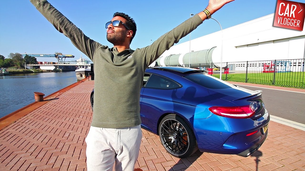 I WANT ONE! Mercedes-AMG C63S Coupe w/ Sport Exhaust at Cars and Coffee Twente 2017