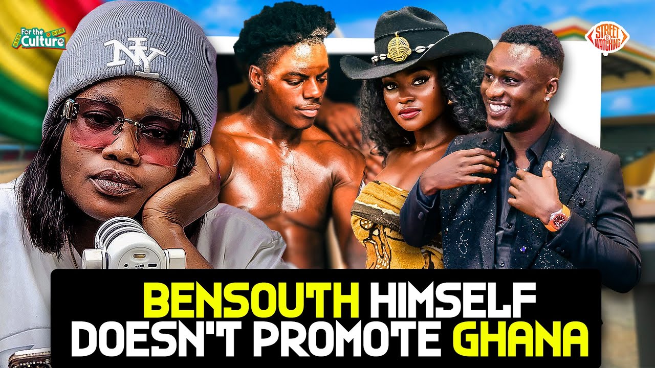 Bensouth himself doesn’t promote Ghana, but wants Ghana’s support  -  Kaakyire