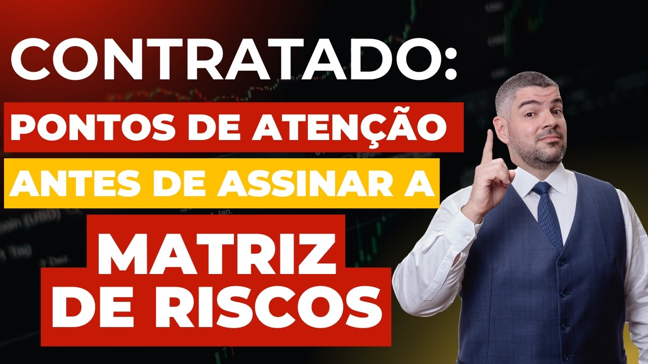 Contratado: Pontos de Atenção na Matriz de Riscos