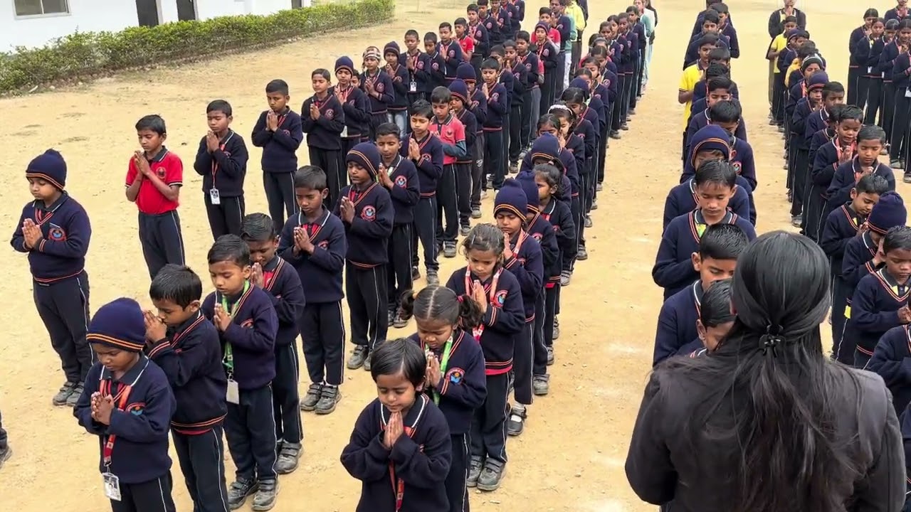🙏 Our School Prayer Pattern | Morning Assembly | Building Values Every Day 🙏
