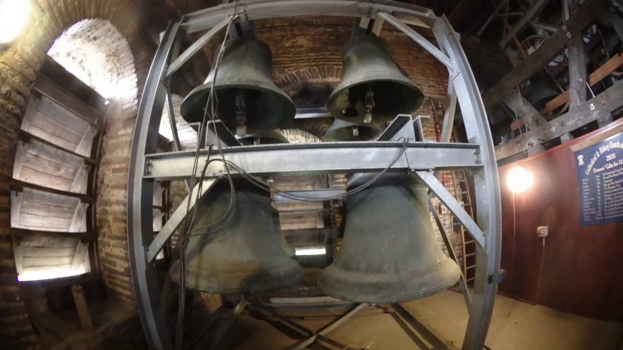 St Albans Cathedral Tower Climb