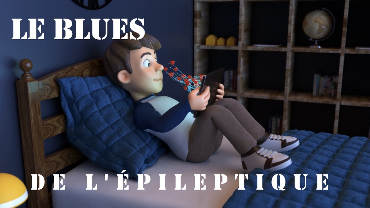 Le Blues de l'épileptique - Blues français - Soutien aux familles 