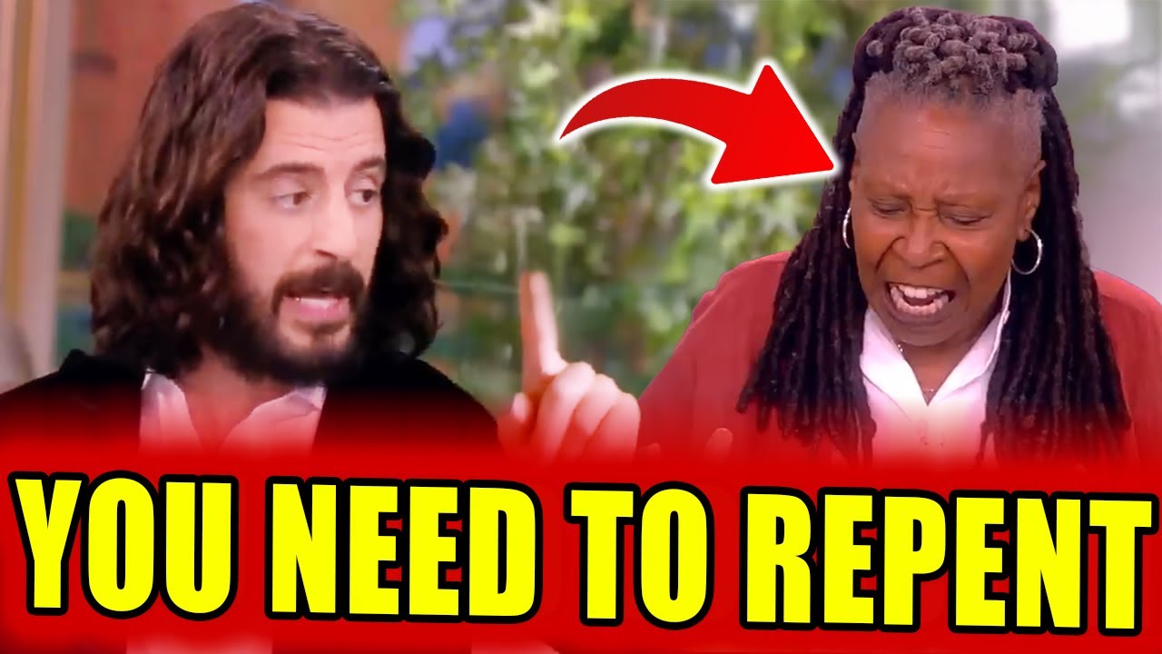 Jonathan Roumie Leaves Whoopi SPEECHLESS on 