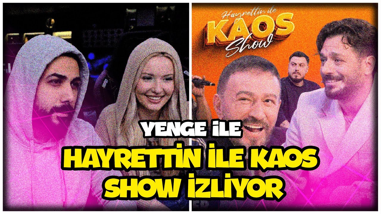 BARIŞ G HAYRETTİN İLE KAOS SHOW | 2. SEZON | 4. BÖLÜM İZLİYOR! @hayrettin