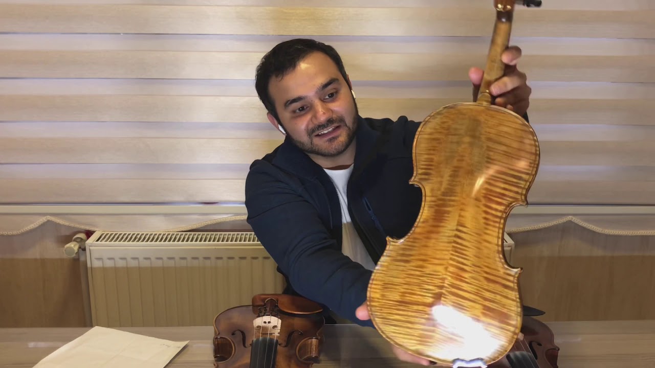 İyi bir keman nasıl olur ? Hangi ağaçlar kullanılır ?