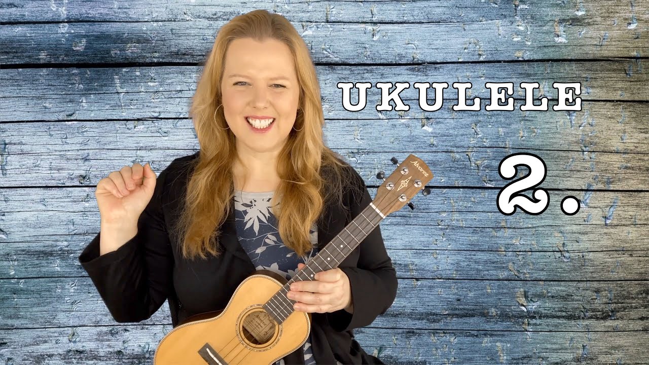 2. lekce ukulele - ukulele pro začátečníky, Travička zelená