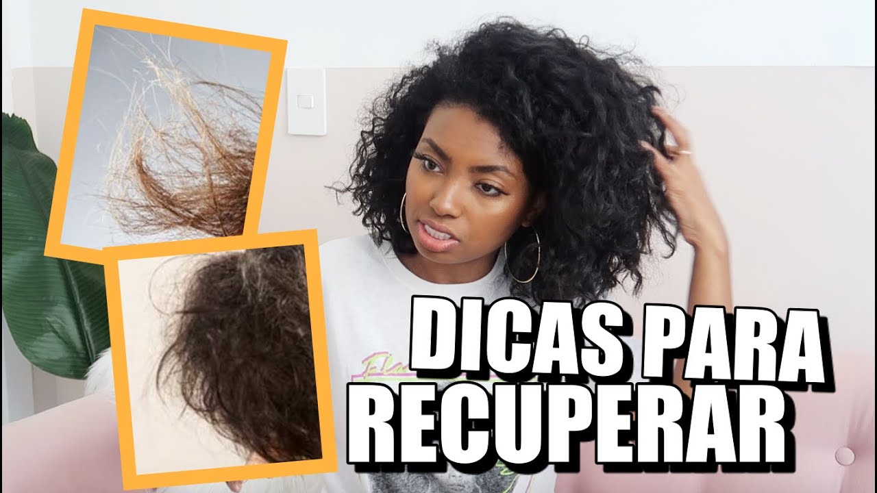 COMO RECUPERAR PONTAS SECAS E ESPIGADAS Camila Nunes