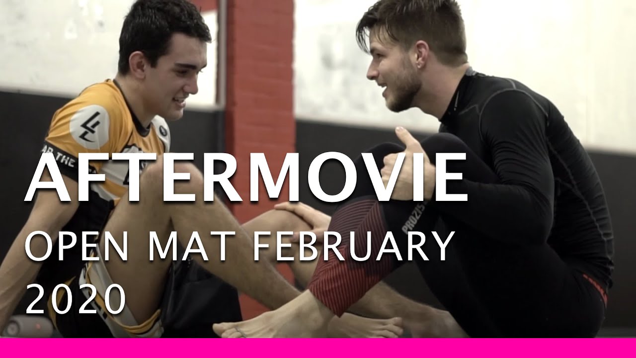 Aftermovie Open Mat Feb 2020 - Energia Martial Arts