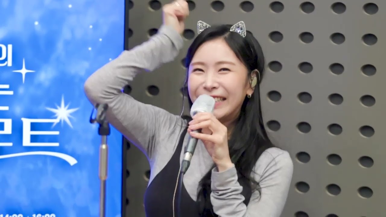 토요일밤에 - 허찬미  라이브  #은가은  #허찬미