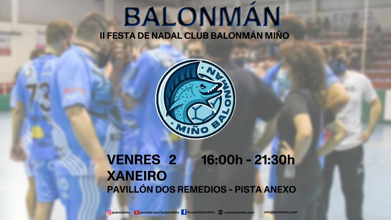 II Festa de Nadal Club Balonmán Miño