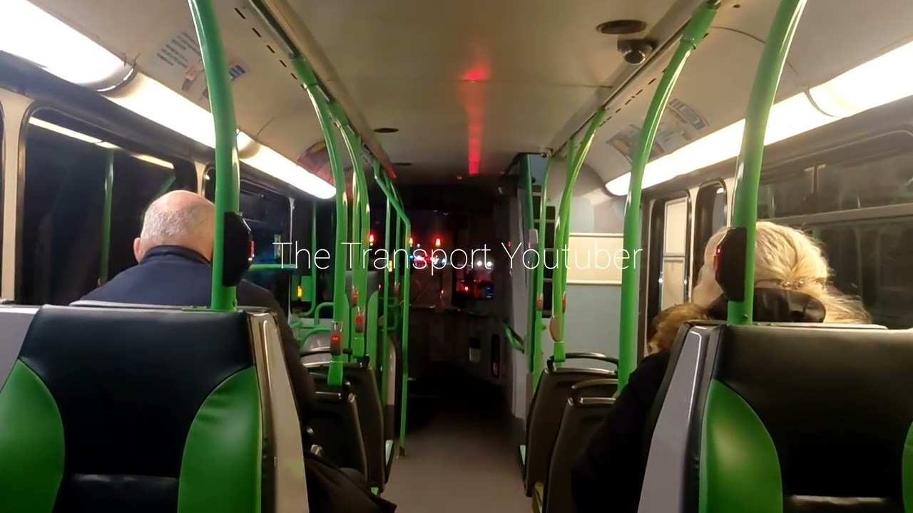 Kickdown till Breakdown! Newport Bus Plaxton President Voith On Route 74A (425)