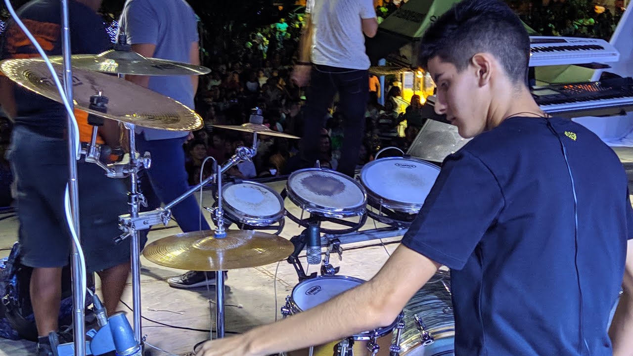 Gui Batera #DrumCam // Banda Som e Louvor