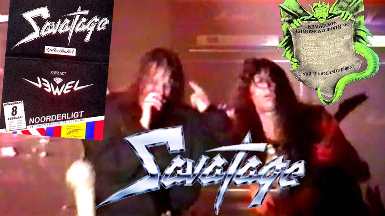 Savatage - Tilburg 08.02.1990 (Full Concert) 
