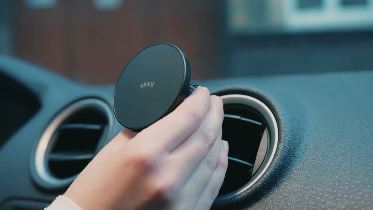 Upgrade your drive with Allity Wireless Charging Car Holder