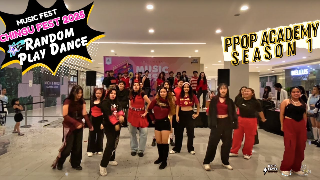 PPOP ACADEMY SEASON 1 | GUEST PERFORMER | 09.14.2025[MUSIC FEST, Chingu Fest 2025]