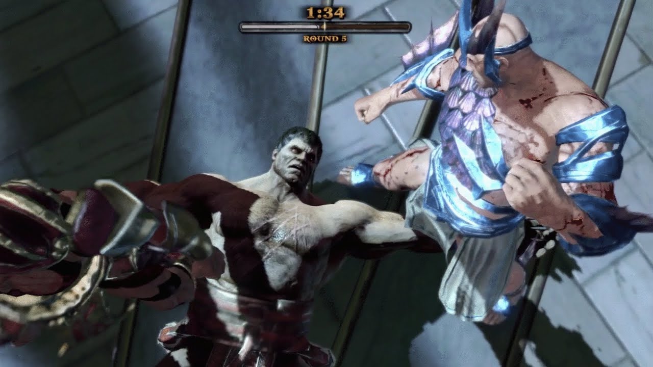Trial of the Gods Win (Hercules) God of War: Ascension