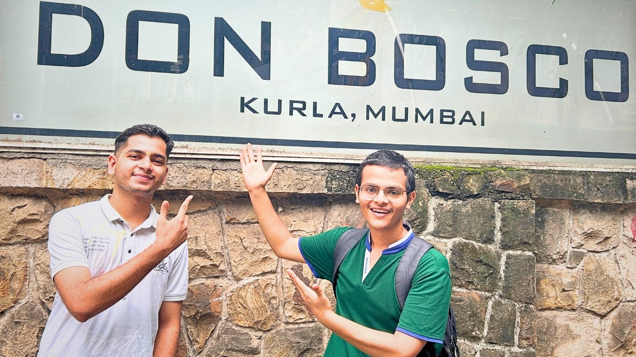 Don Bosco Institute of Technology Mumbai Review & Campus Tour | DBIT Admission, Cutoff, Placement