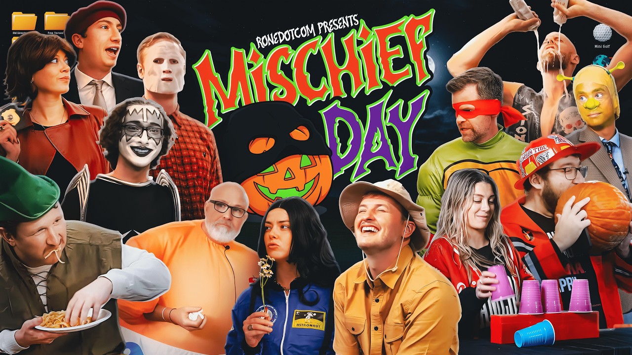 MISCHIEF DAY: 12 Hour Live Stream From Barstool NYC