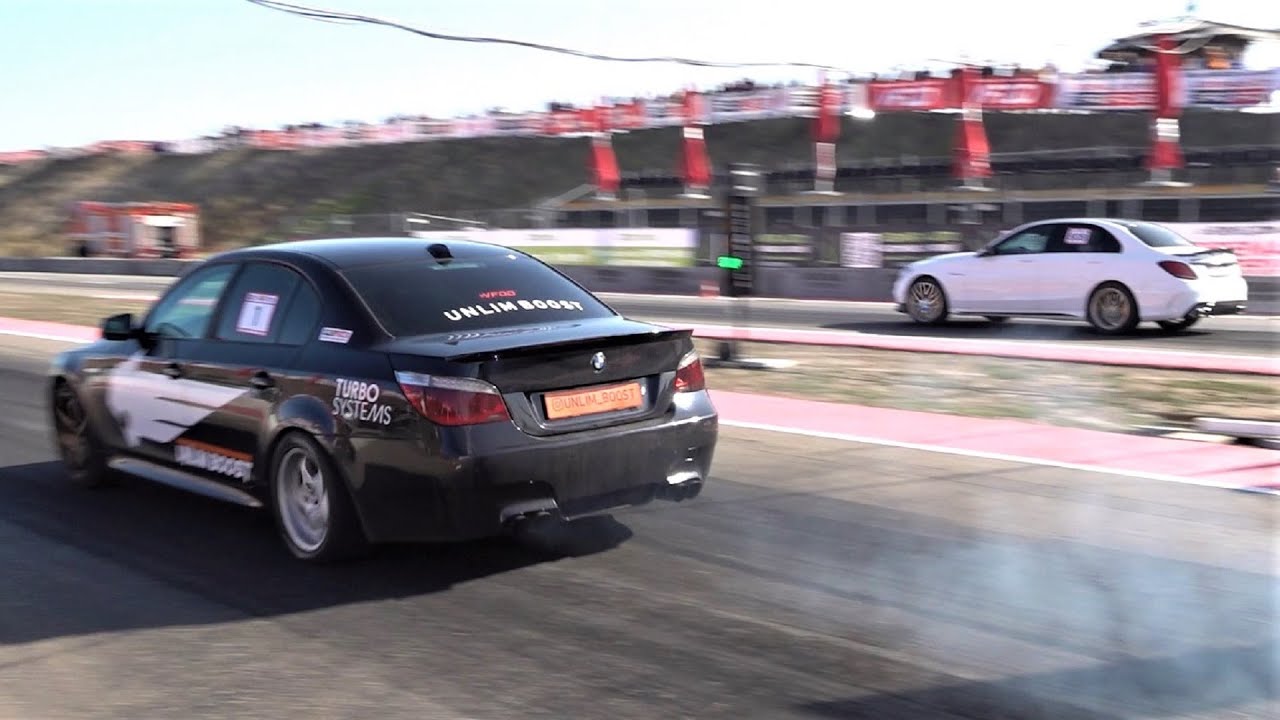 BMW 535d Diesel vs Mercedes AMG C63s vs Audi S3 - This BMW messes with Supercars