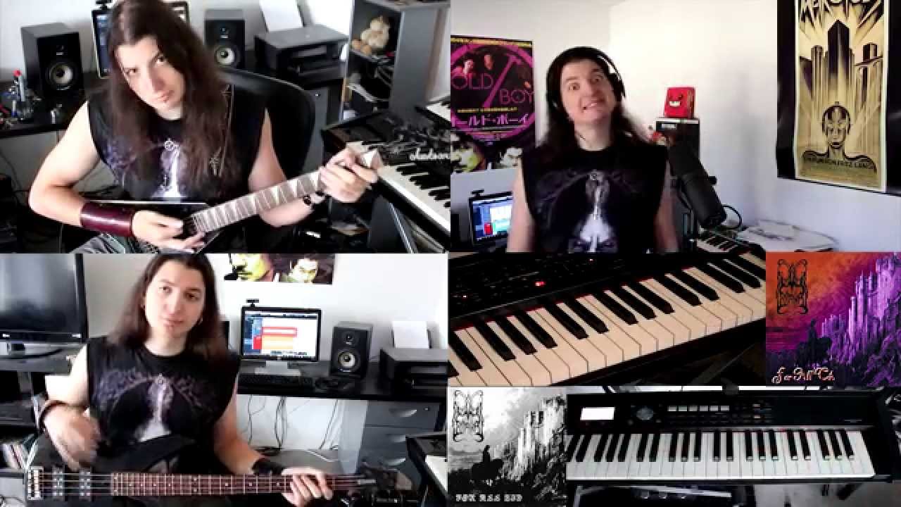 Dimmu Borgir - Stien (full cover)