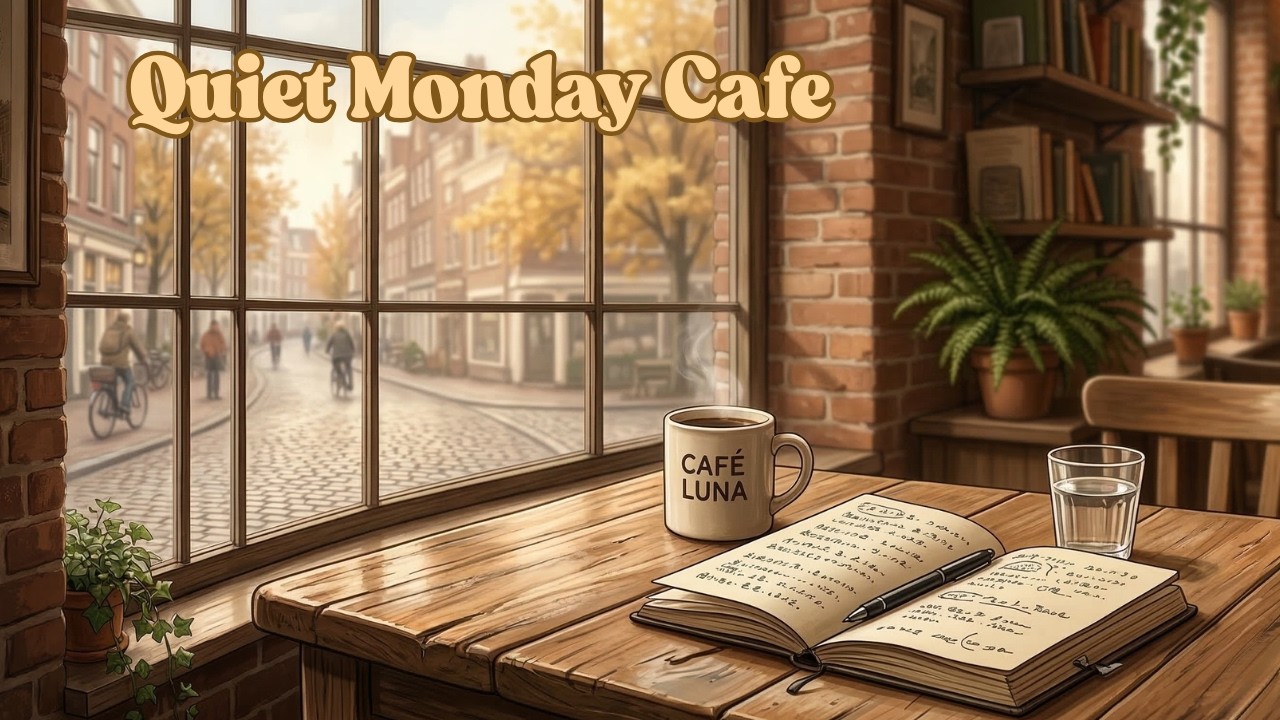 Focus Cafe BGM ☕ Smooth Jazz for Study, Work & Productivity