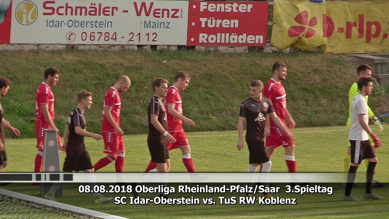 SC 07 Idar-Oberstein vs. TuS RW Koblenz
