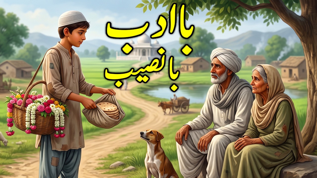 Ba Adab Ba Naseeb | Darzi Ke Bety Ki Hairatangez Kahani | urdu kahani