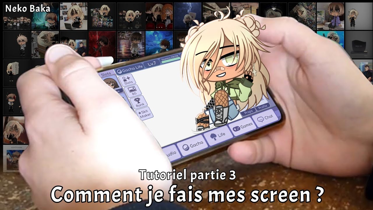 Tuto - Comment je fais mes screen ? - Partie 3/4 //Gacha// -NekoBaka-