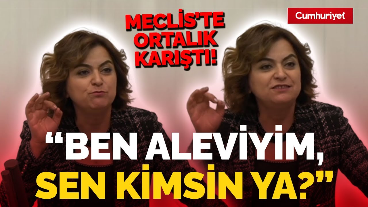 Meclis'te ortalık karıştı! 
