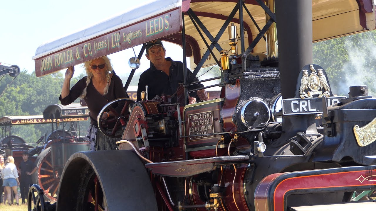 Sussex  Steam Rally  Parham Park 9 10th July 2022