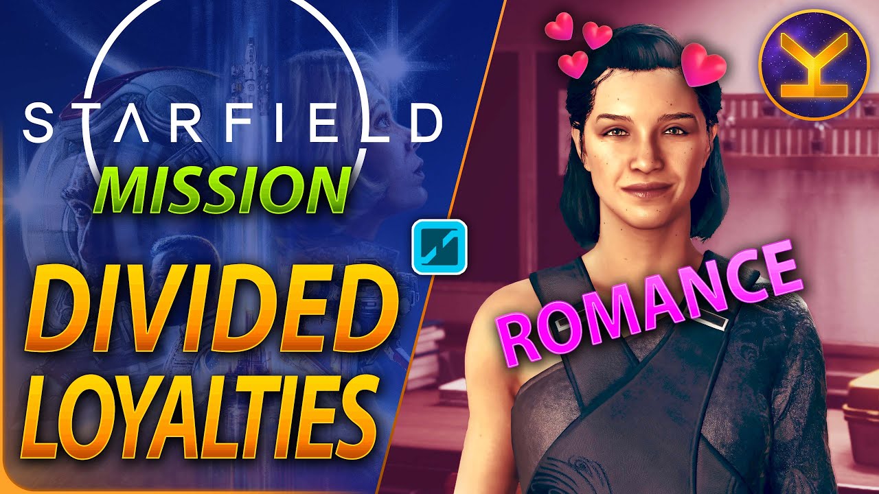STARFIELD - Divided Loyalties: Andreja Quest & Romance - Misc Mission Guide Walkthrough Gameplay