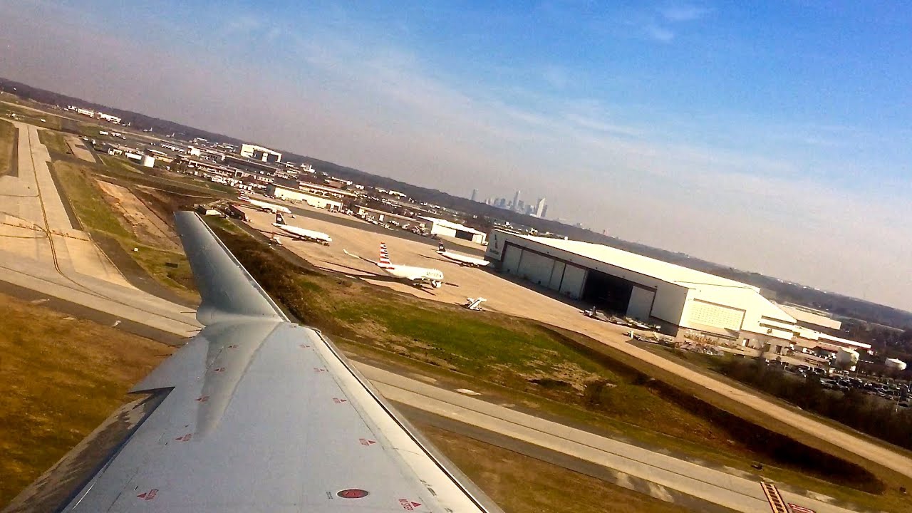 American Eagle &ndash; Bombardier CRJ-701ER &ndash; CLT-TUL &ndash; Takeoff and Landing &ndash; Inflight Series Ep. 35