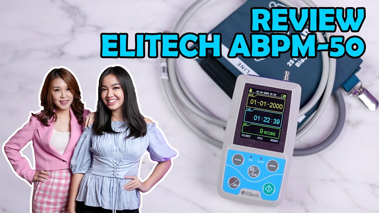 REVIEW AMBULATORY BLOOD PRESSURE MONITOR ABPM-50 by Elitech Indonesia