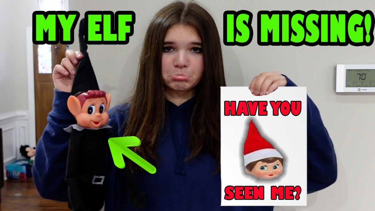 My Elf On The Shelf Is MISSING!!! *GASP*