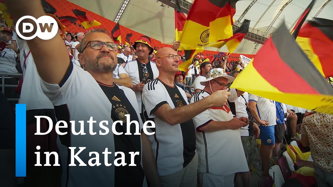 Deutsche Fußball-Fans in Katar und ihre Eindrücke | DW Reporter