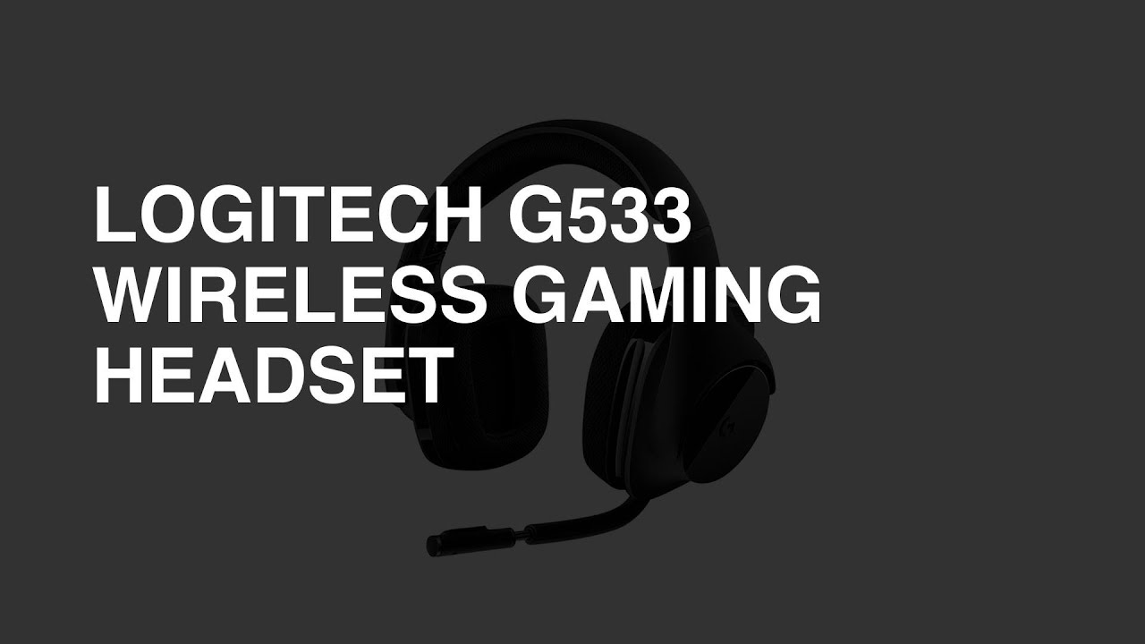 Logitech G533 Wireless Gaming Headset review - Overall Rating: 8.2 / 10