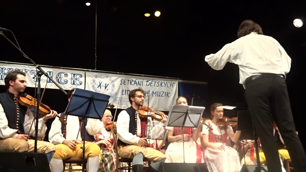 Hrají a zpívají MLADÍ PLZEŇÁCI, č.2/4 - Orchestr lidových nástrojů Plzeňského kraje / 2019 Praha